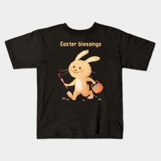 Easter blessings Kids T-Shirt